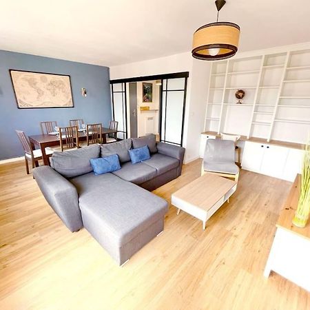 Grand Appartement Neuf F5 100M2 Avec Balcon Rouen Exterior foto