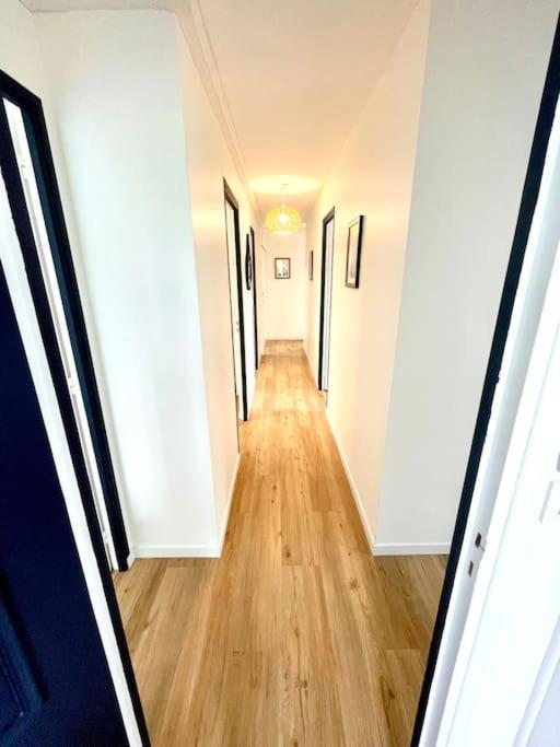 Grand Appartement Neuf F5 100M2 Avec Balcon Rouen Exterior foto